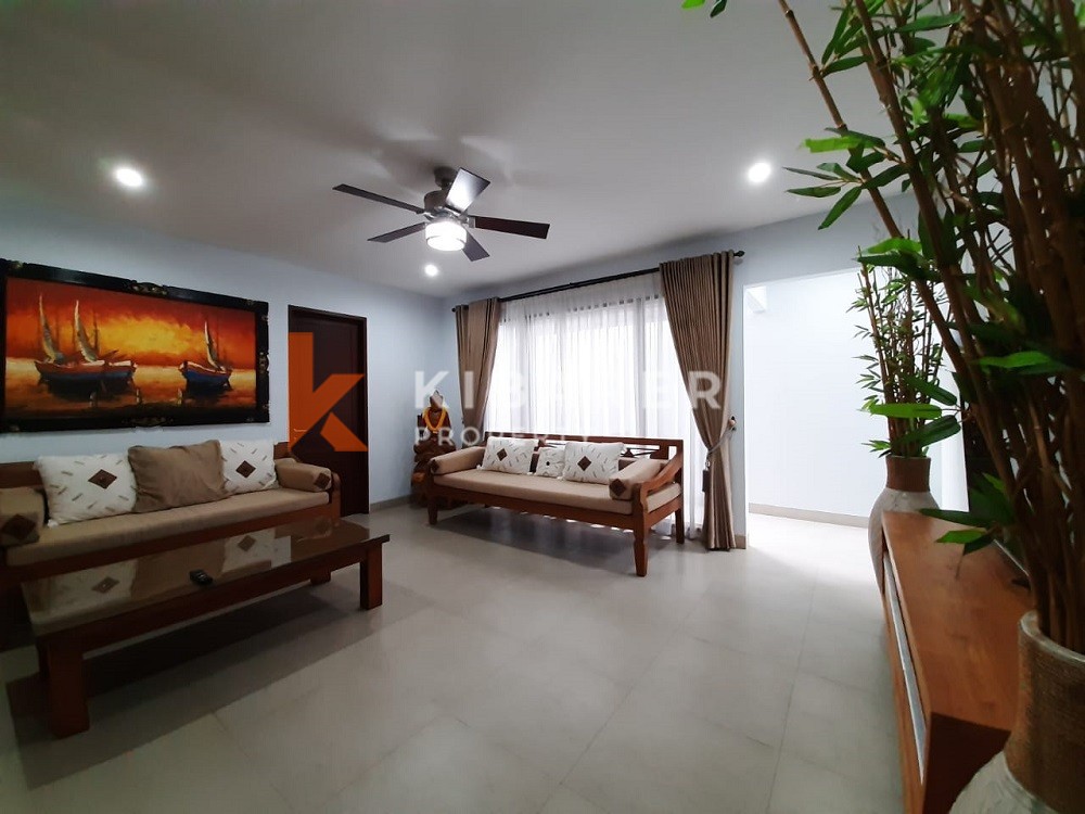 Cozy and Homey Three Bedroom Villa with full furnished in Umalas (Available on 23rd May)