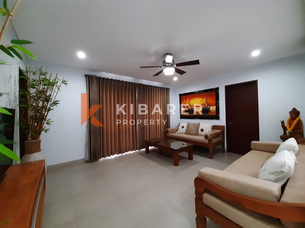 Cozy and Homey Three Bedroom Villa with full furnished in Umalas (Available on 23rd May)