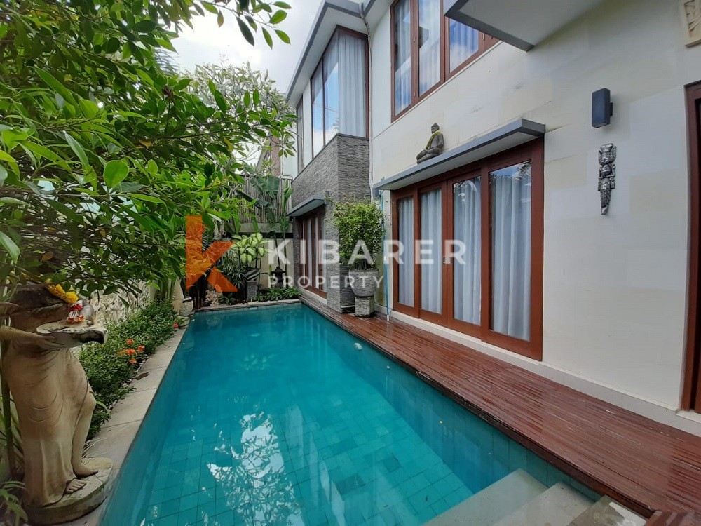 Cozy and Homey Three Bedroom Villa with full furnished in Umalas (Available on 23rd May)