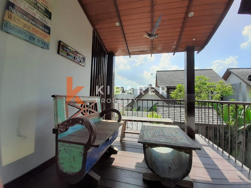 Three Bedroom Complex Villa in Seminyak Area ( will be available 7th September 2022 )