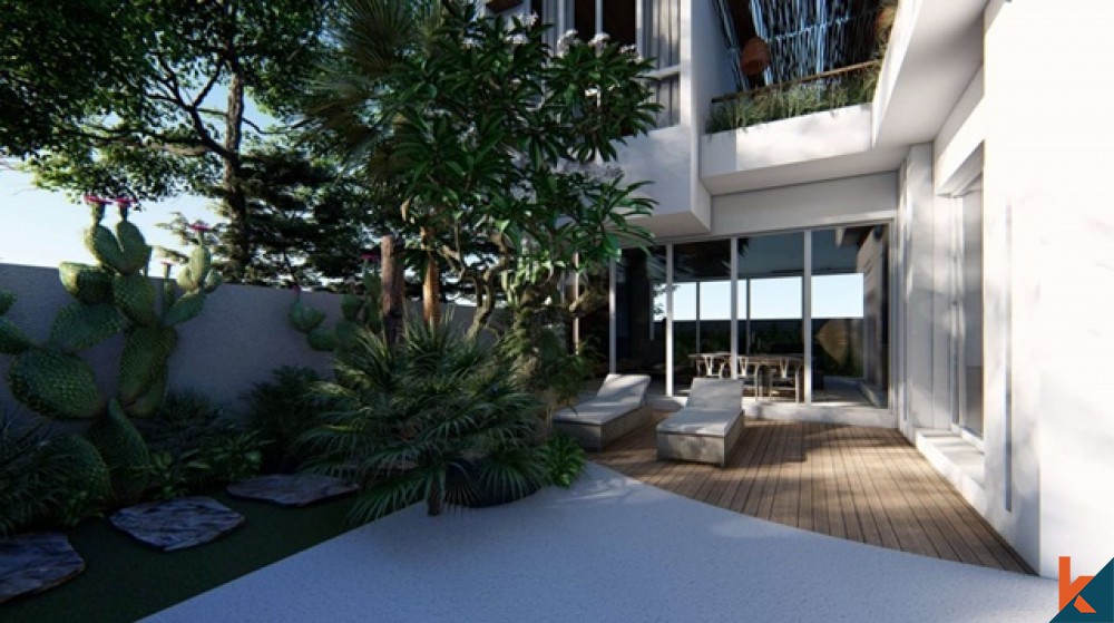 Modern 3 Bedroom Off Plan Leasehold Villa in Batu Bolong for Sale