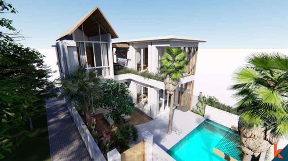 Villa Off Plan Modern 3 Kamar Tidur di Batu Bolong untuk Dijual Sewa