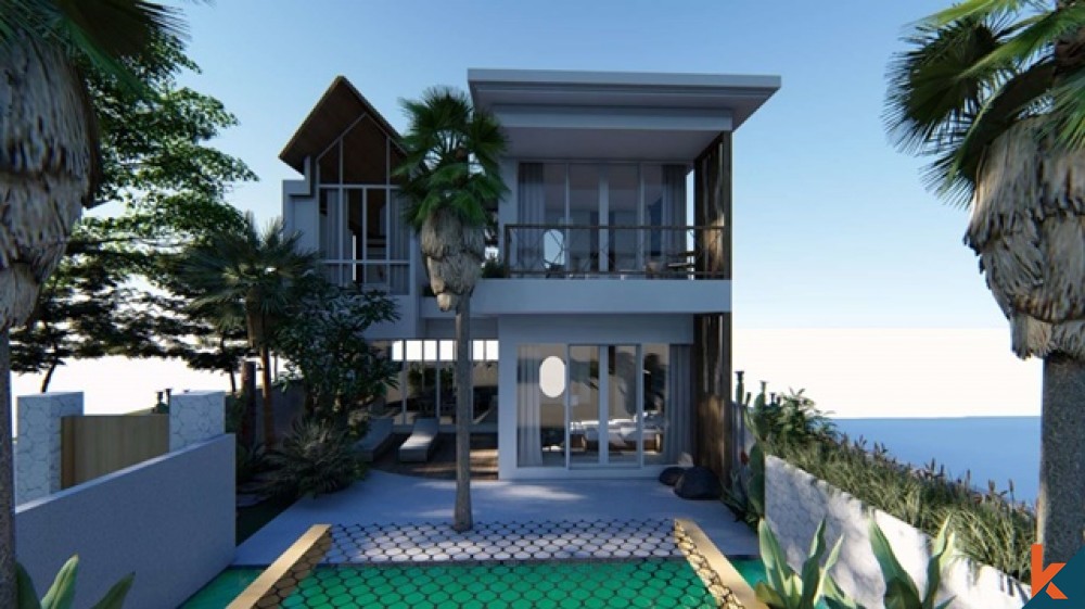 Modern 3 Bedroom Off Plan Leasehold Villa in Batu Bolong for Sale