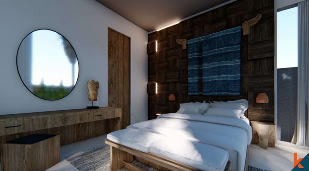 Villa Off Plan Modern 3 Kamar Tidur di Batu Bolong untuk Dijual Sewa