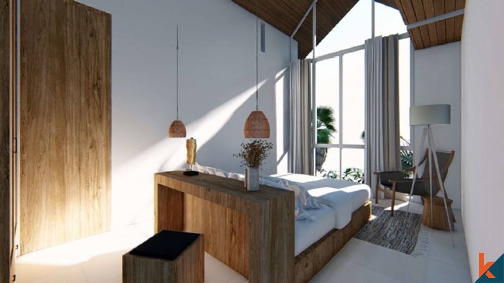 Modern 3 Bedroom Off Plan Leasehold Villa in Batu Bolong for Sale