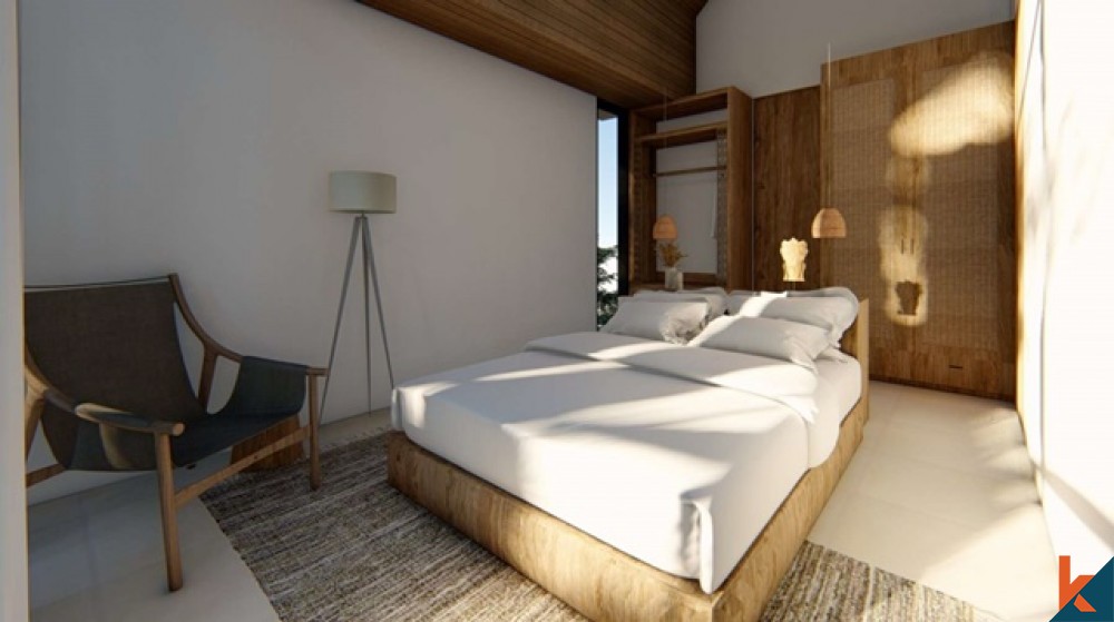 Villa Off Plan Modern 3 Kamar Tidur di Batu Bolong untuk Dijual Sewa