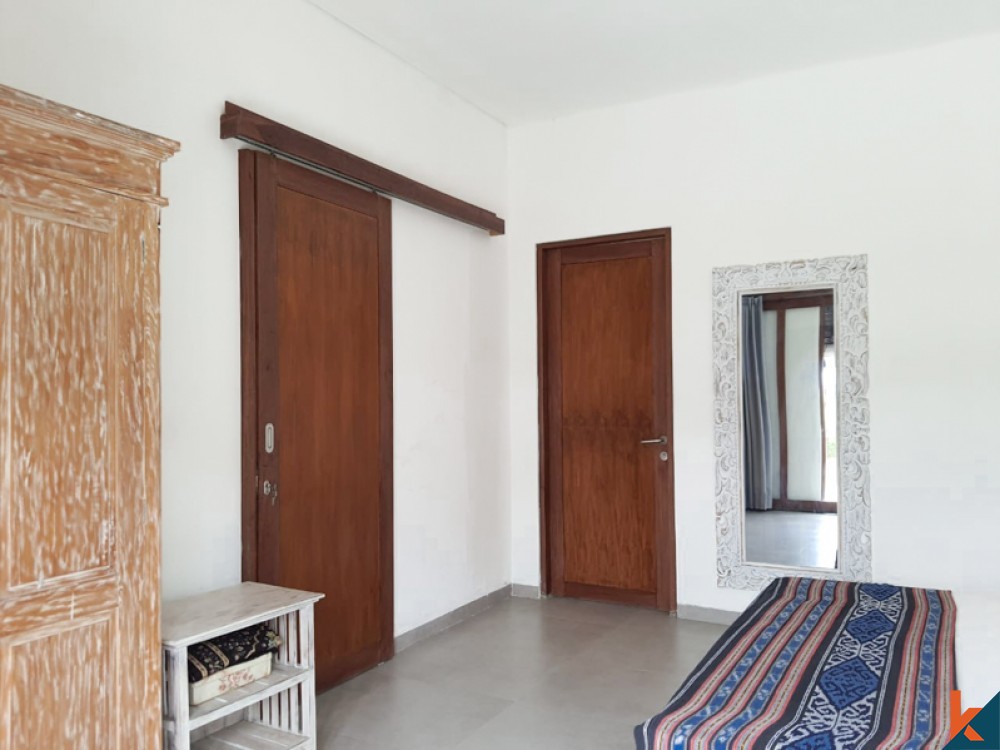 Villa 2 Chambres Détente avec Vue sur les Champs de Riz à Vendre à Ubud