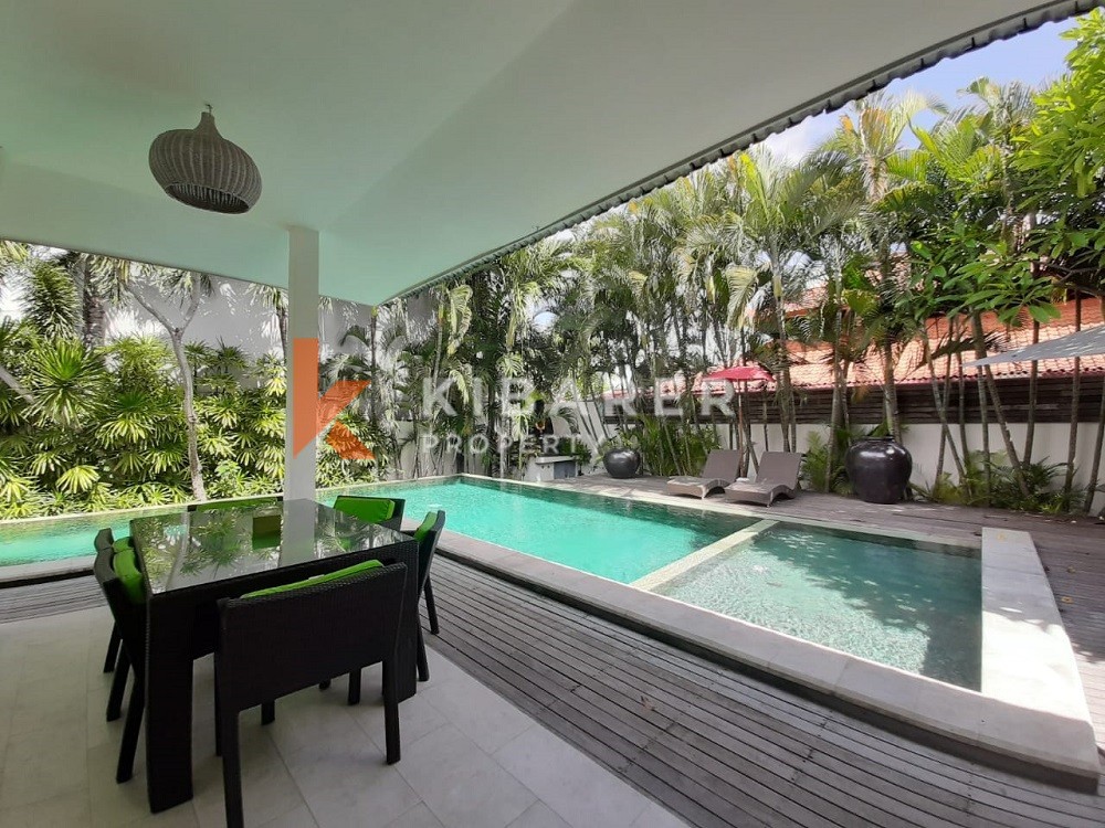 Belle villa de quatre chambres dans un quartier privilégié de Seminyak