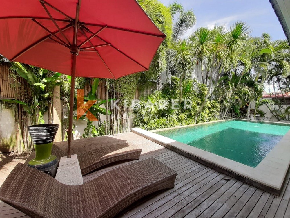 Luxurious Four-Bedroom Villa with Private Pool in Seminyak (Available on November 20th 2025)
