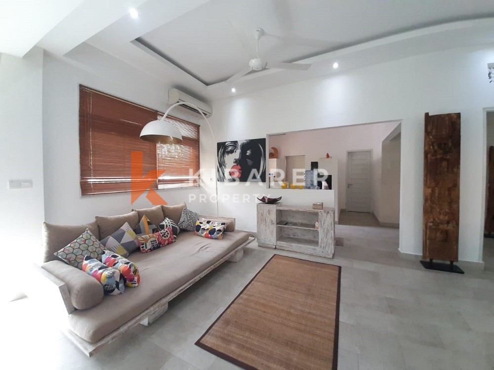 Luxurious Four-Bedroom Villa with Private Pool in Seminyak (Available on November 20th 2025)