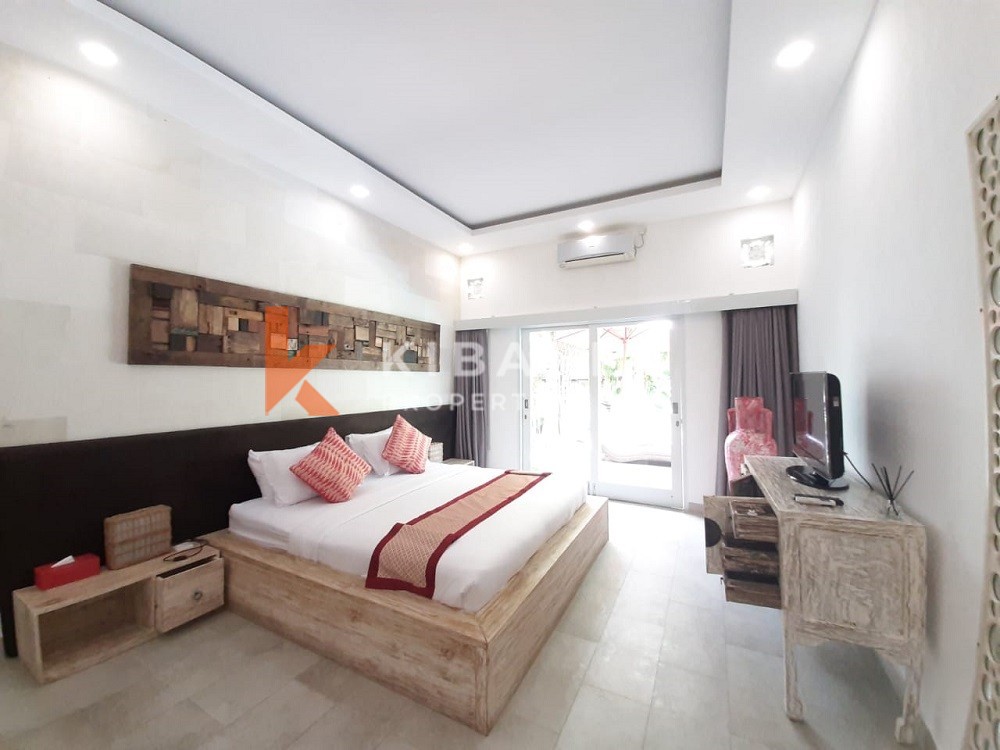 Belle villa de quatre chambres dans un quartier privilégié de Seminyak