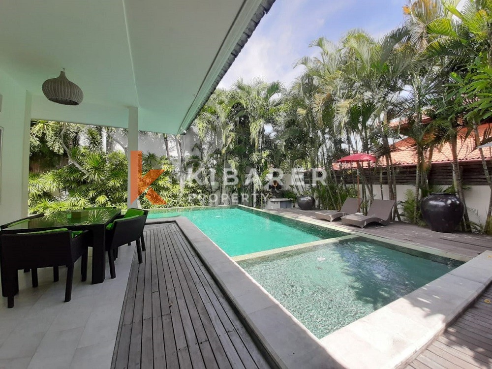 Luxurious Four-Bedroom Villa with Private Pool in Seminyak (Available on November 20th 2025)