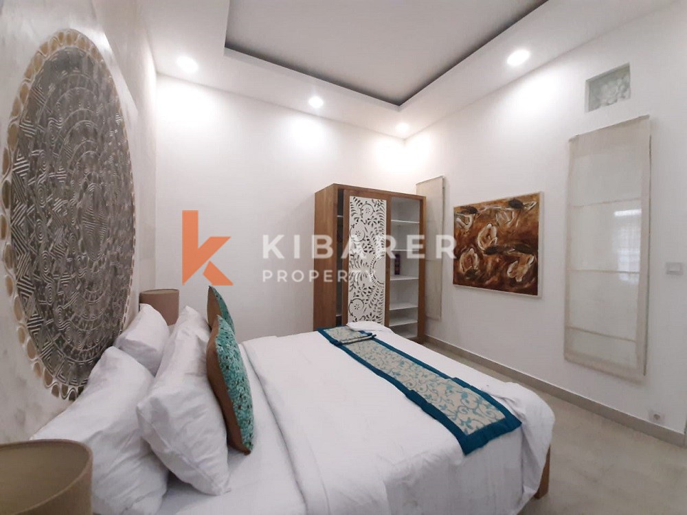 Luxurious Four-Bedroom Villa with Private Pool in Seminyak (Available on November 20th 2025)