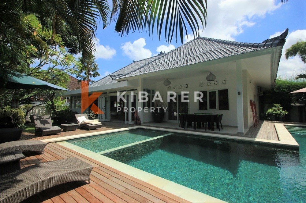 Luxurious Four-Bedroom Villa with Private Pool in Seminyak (Available on November 20th 2025)