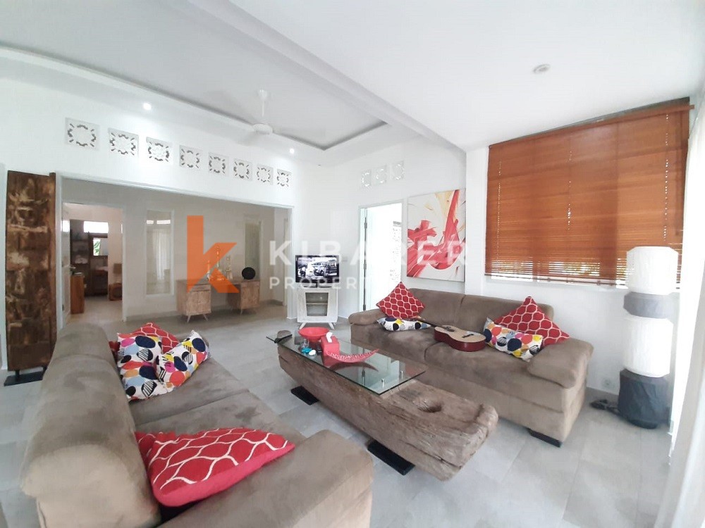 Luxurious Four-Bedroom Villa with Private Pool in Seminyak (Available on November 20th 2025)