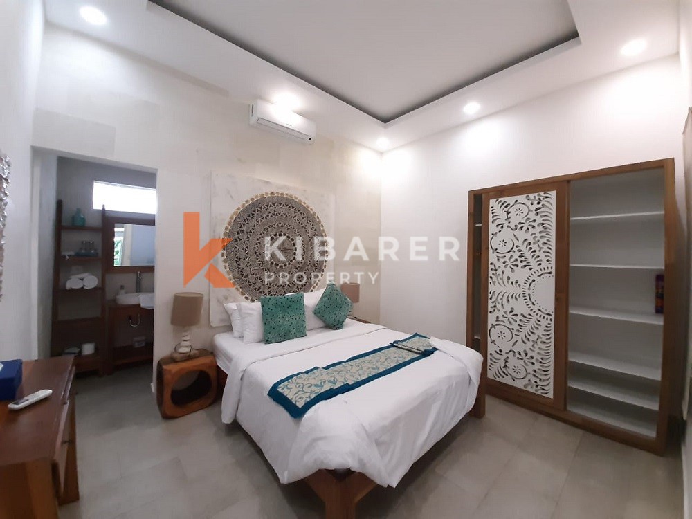Luxurious Four-Bedroom Villa with Private Pool in Seminyak (Available on November 20th 2025)