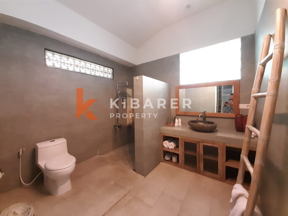 Luxurious Four-Bedroom Villa with Private Pool in Seminyak (Available on November 20th 2025)