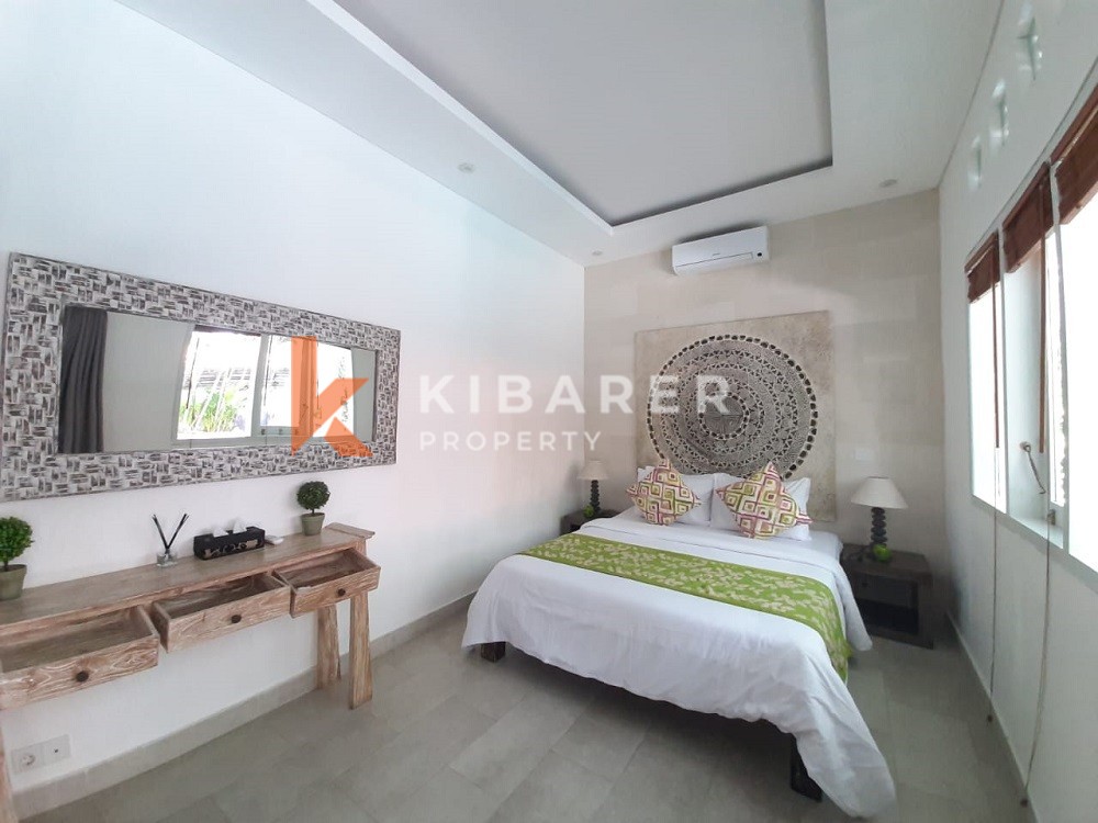 modern four bedroom villa in prime area of seminyak