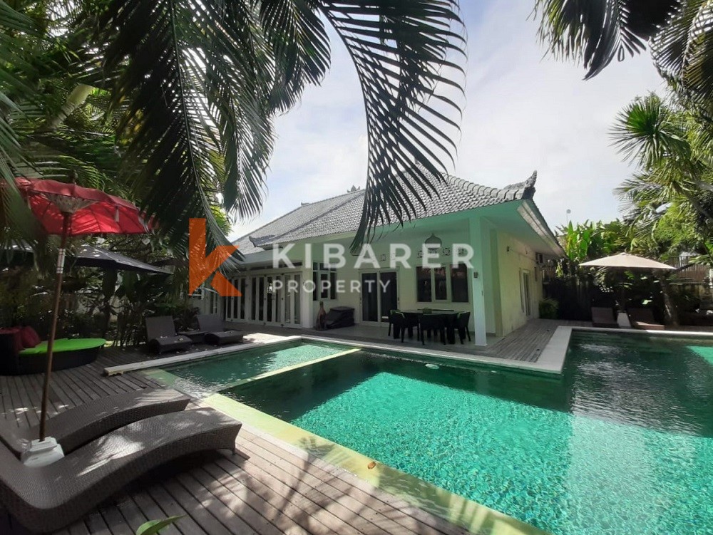 Luxurious Four-Bedroom Villa with Private Pool in Seminyak (Available on November 20th 2025)