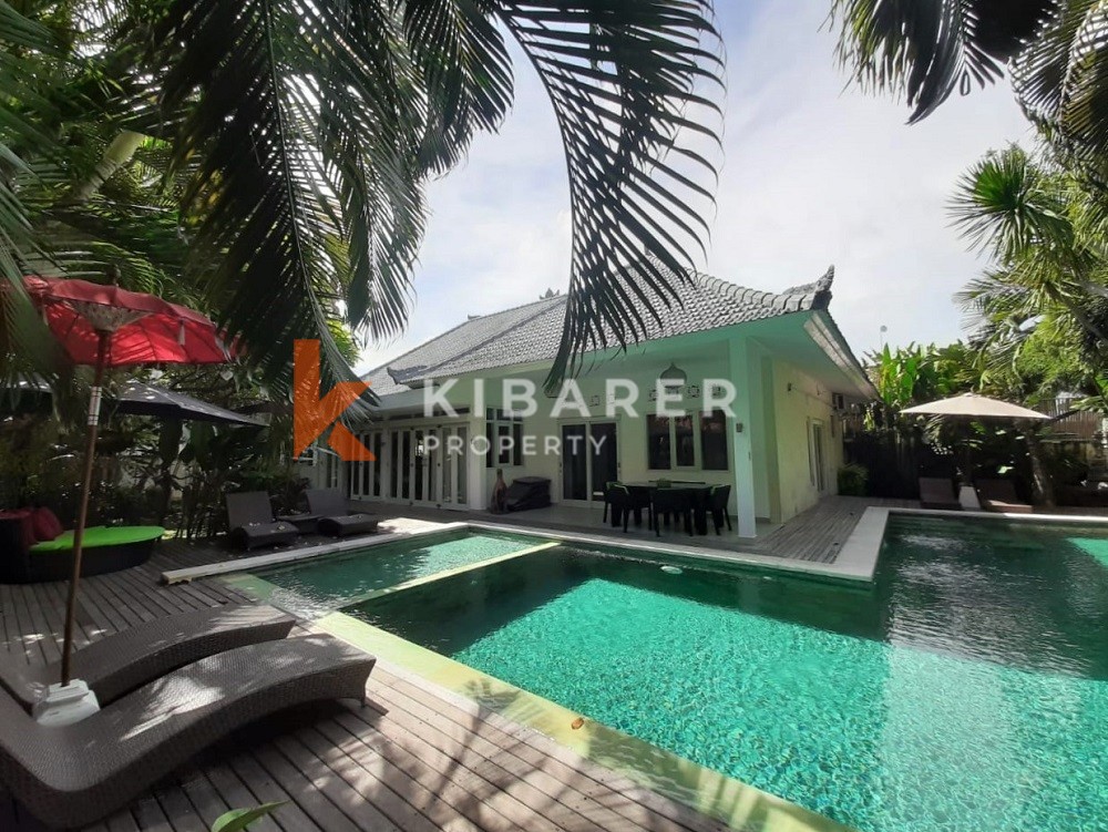 Beautiful Four Bedroom Villa In Prime Area Of Seminyak