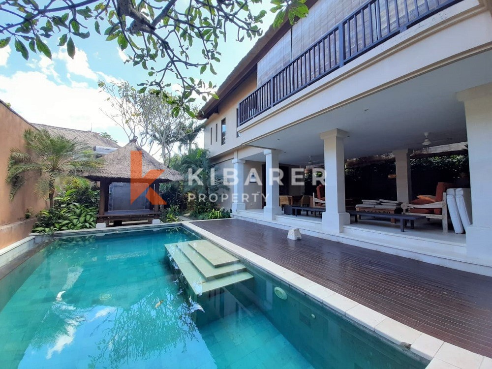 Luxurious Five Bedrooms Freehold Villa for Sale in Canggu