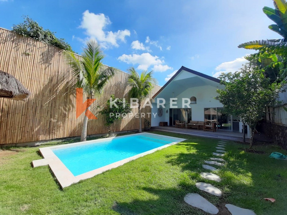 Luxurious Five Bedrooms Freehold Villa for Sale in Canggu