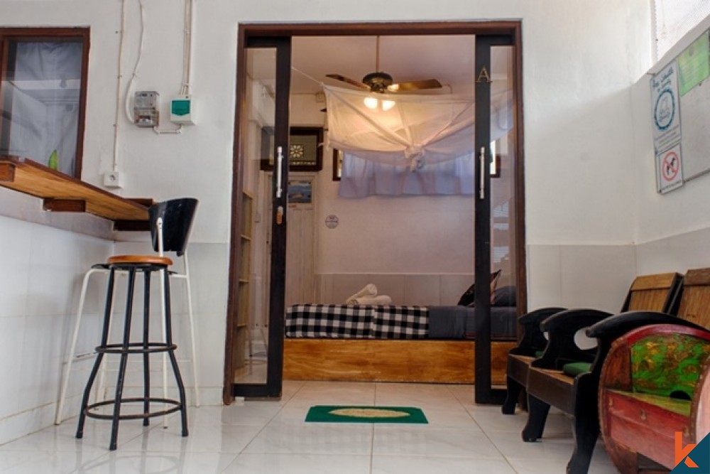 Unique and Well-Kept Leasehold Guesthouse in Canggu for Sale