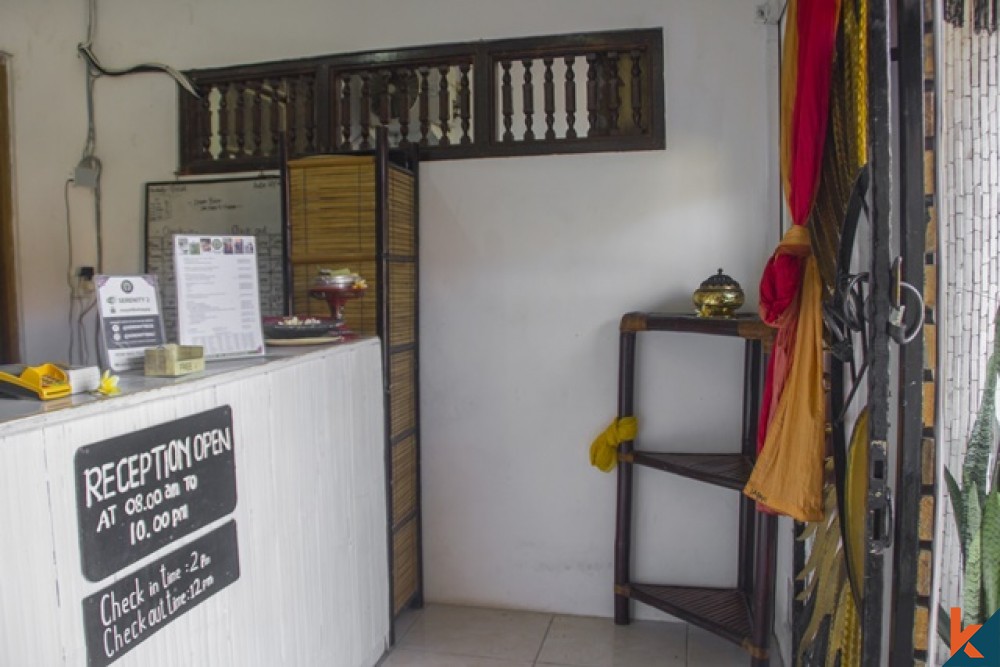 Unique and Well-Kept Leasehold Guesthouse in Canggu for Sale