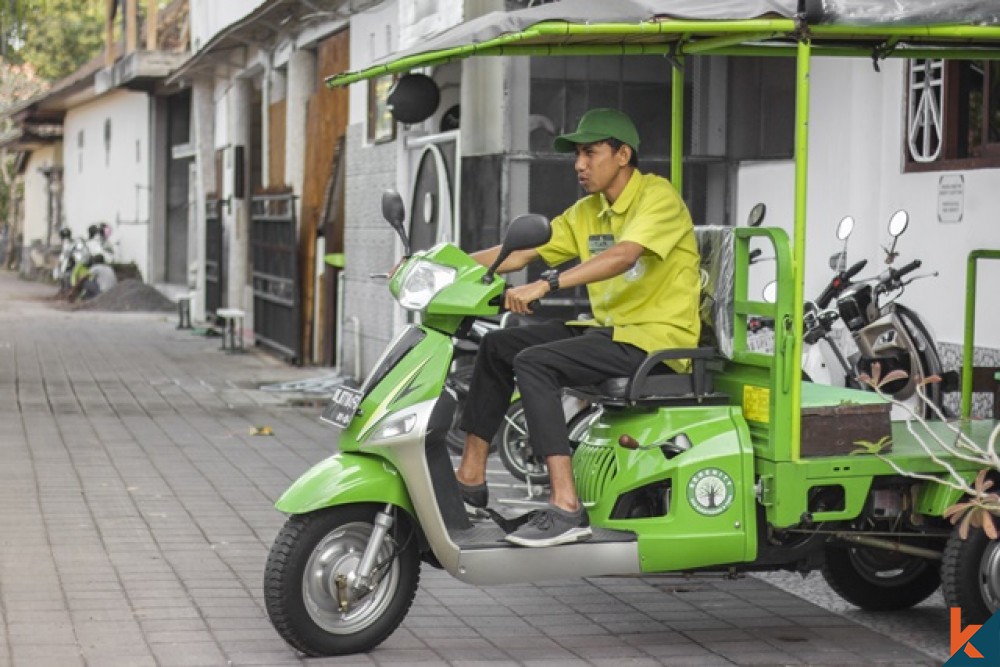 Wisma Leasehold Unik dan Terawat di Canggu untuk Dijual