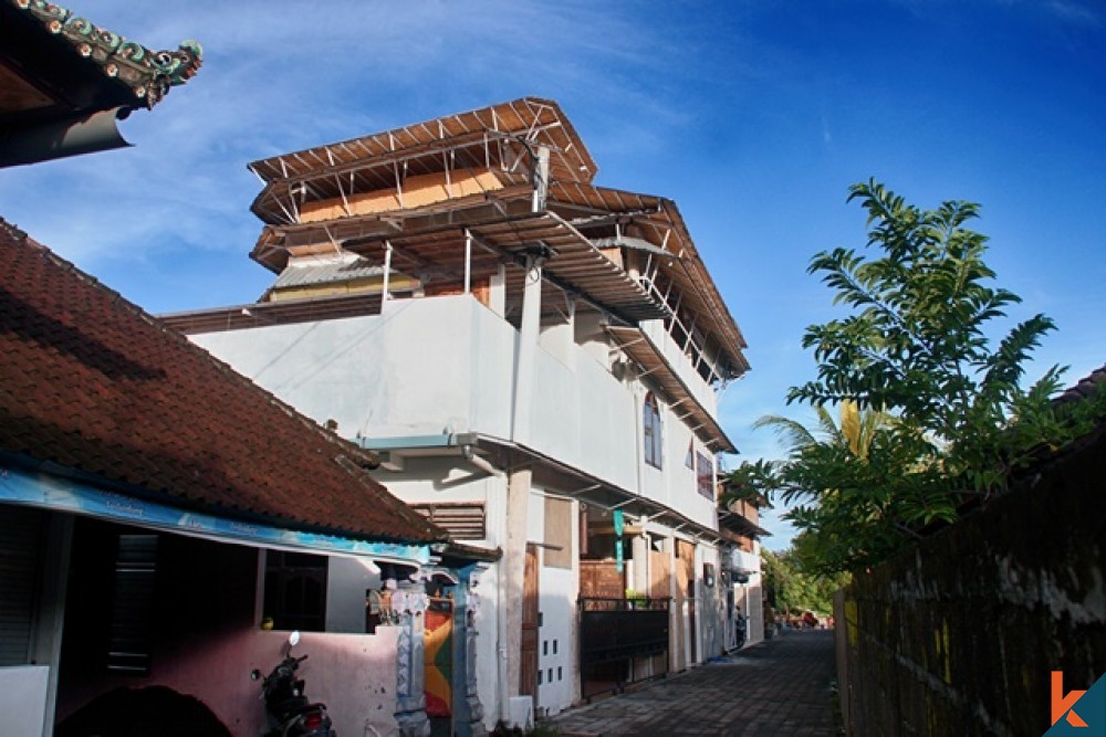 Unique and Well-Kept Leasehold Guesthouse in Canggu for Sale