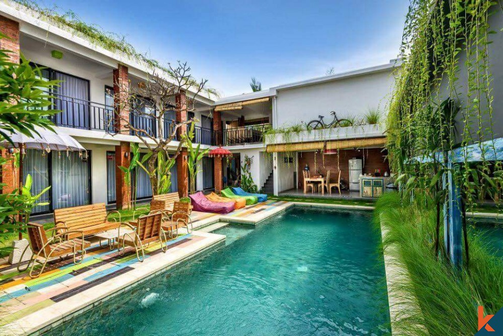 Reduced Price Fabulous Guesthouse in Canggu for Leasehold Sale