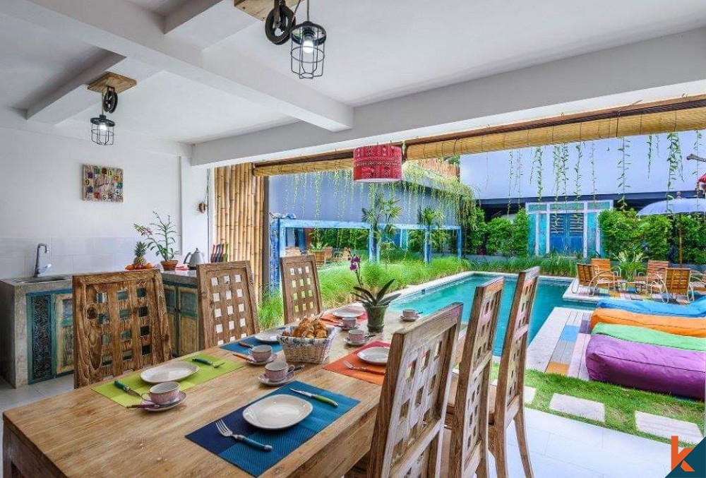 Reduced Price Fabulous Guesthouse in Canggu for Leasehold Sale