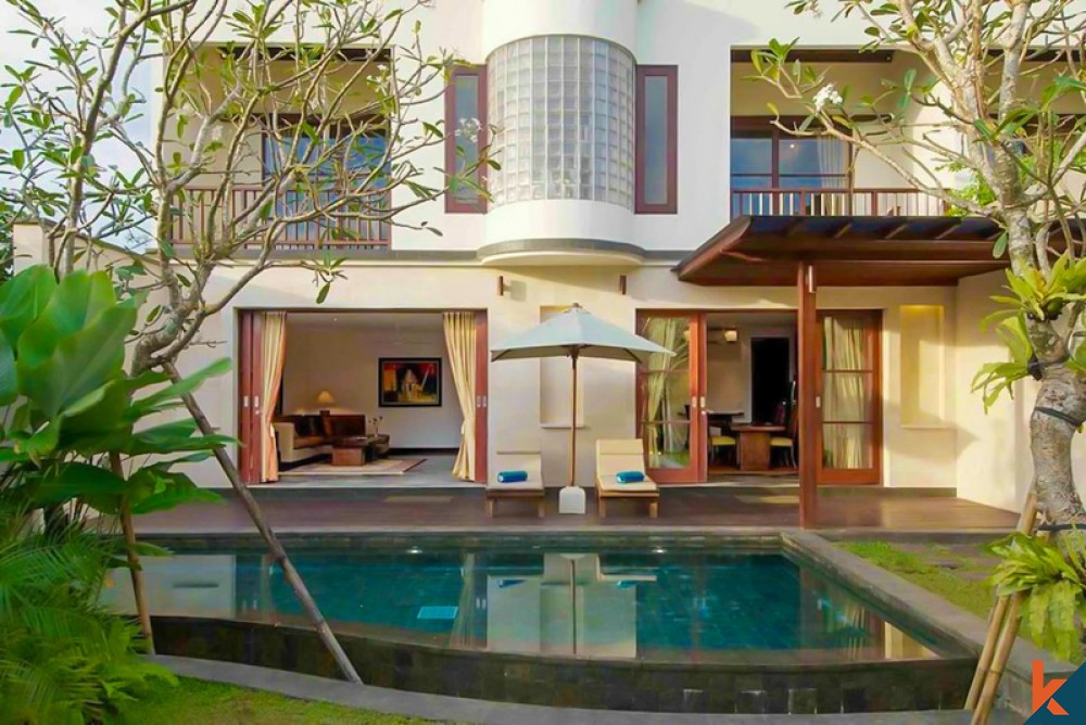 Tranquility One Bedroom Complex Villa Dijual di Jimbaran