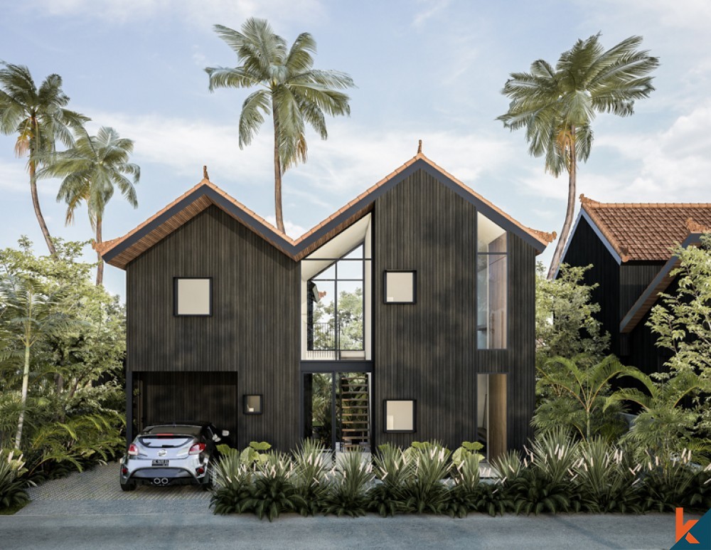 Villa Proyek Modern Baru Dijual di Canggu