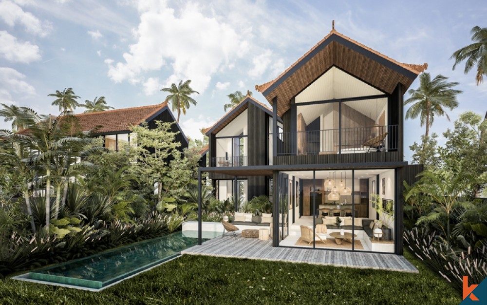 Villa Proyek Modern Baru Dijual di Canggu
