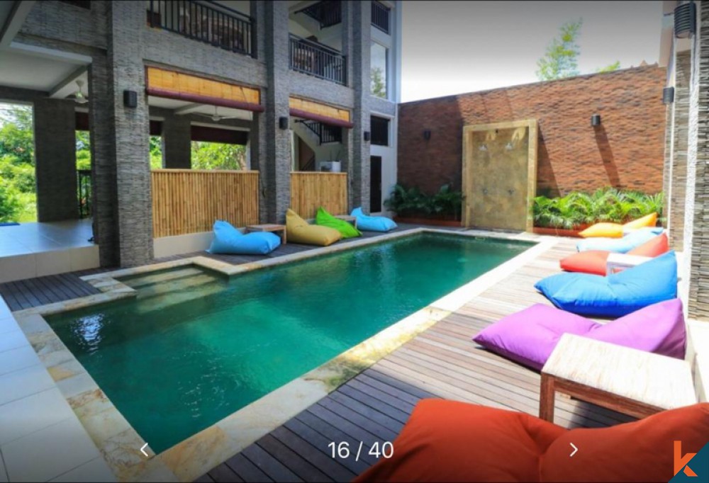 Beautiful Freehold Hostel for Sale in the Heart of Batu Belig