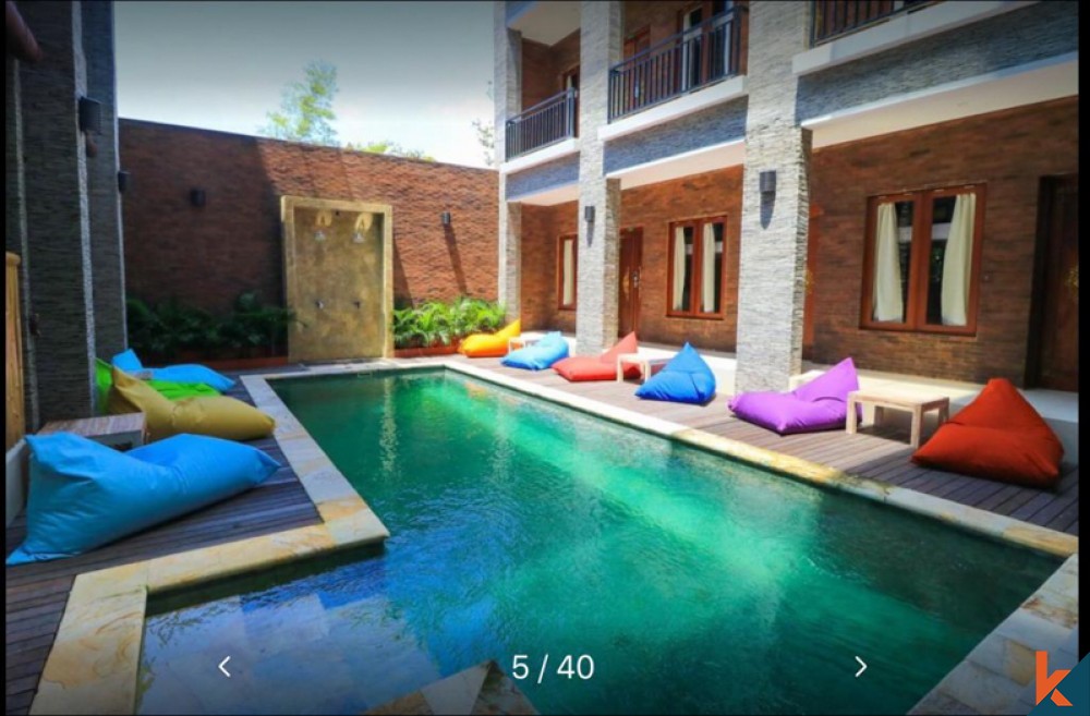 Beautiful Freehold Hostel for Sale in the Heart of Batu Belig