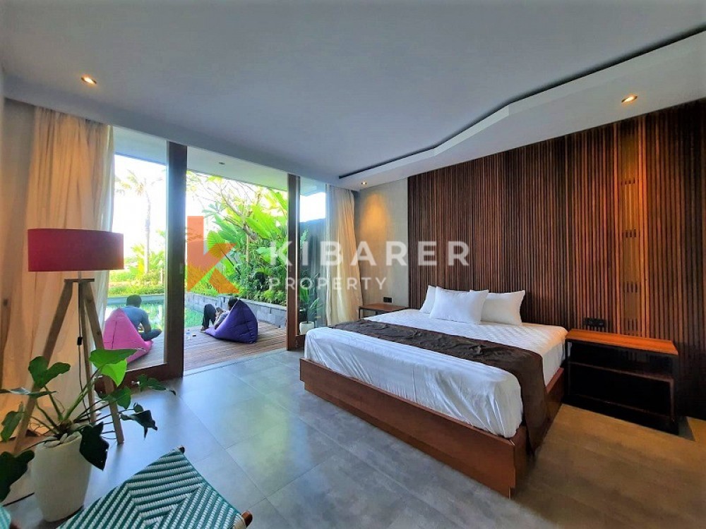 STYLIST BRAND NEW TWO BEDROOM OPEN LIVING VILLA IN KEROBOKAN ( Available on March 4th 2024 )