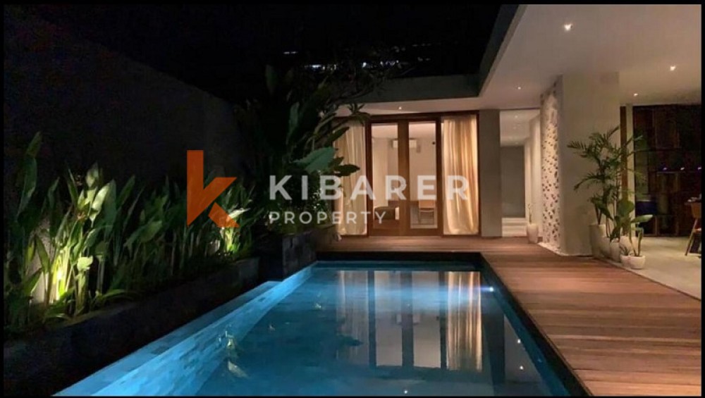 STYLIST BRAND NEW TWO BEDROOM OPEN LIVING VILLA IN KEROBOKAN ( Available on March 4th 2024 )