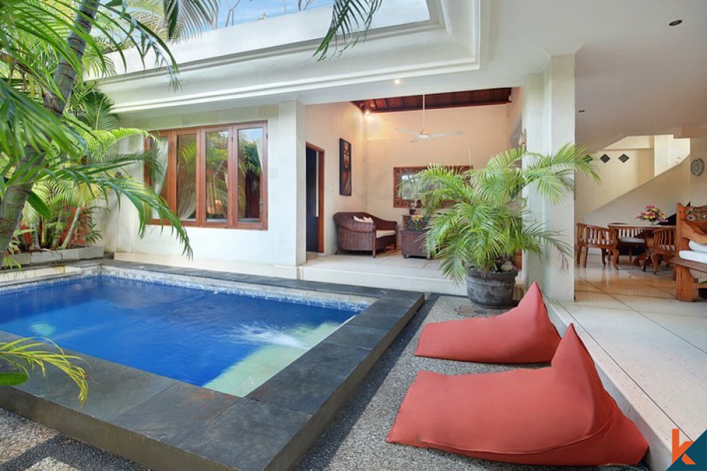 Private Two Bedrooms Villa for Sale in Prime Location of Petitenget