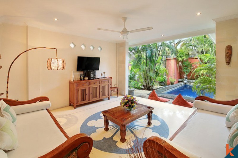 Private Two Bedrooms Villa for Sale in Prime Location of Petitenget