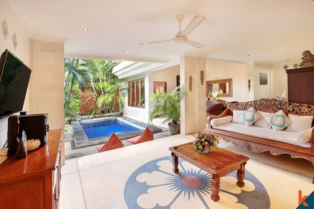 Private Two Bedrooms Villa for Sale in Prime Location of Petitenget