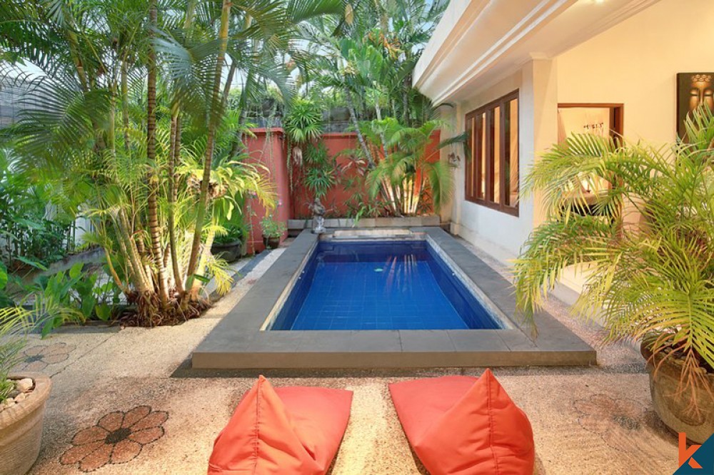 Private Two Bedrooms Villa for Sale in Prime Location of Petitenget