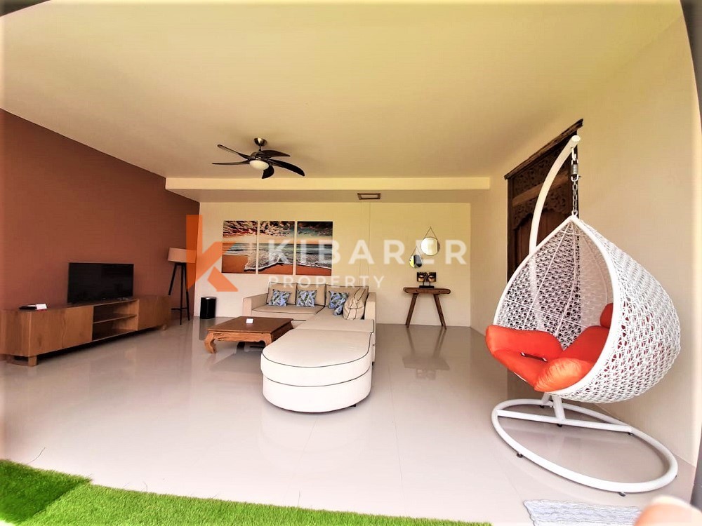 Beautiful Three Bedrooms Open Living Villa In Kerobokan (Min 3 years rental)