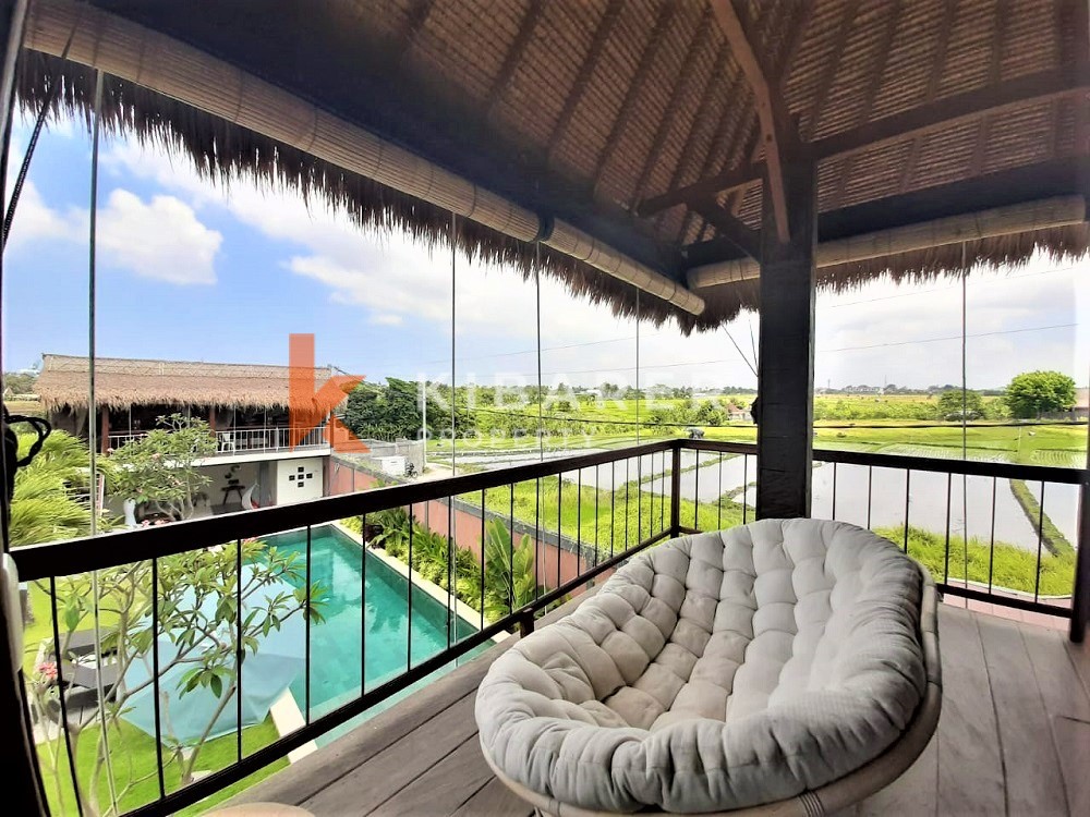 Beautiful Three Bedrooms Open Living Villa In Kerobokan (Min 3 years rental)