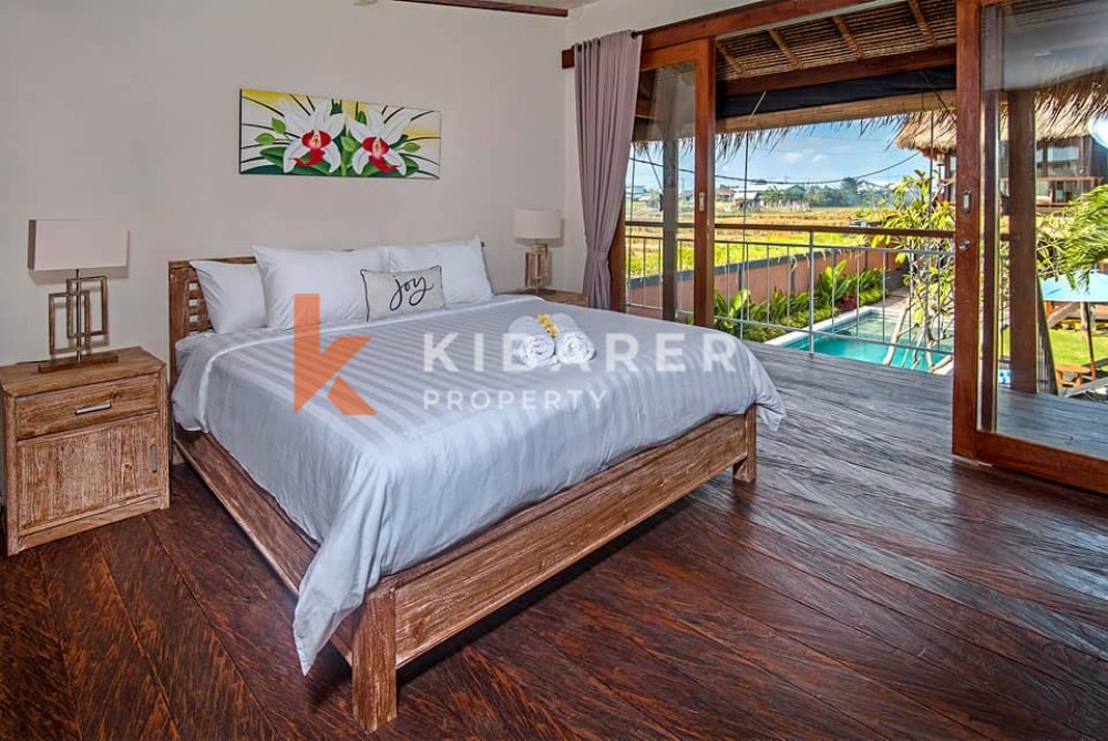 Beautiful Three Bedrooms Open Living Villa In Kerobokan (Min 3 years rental)