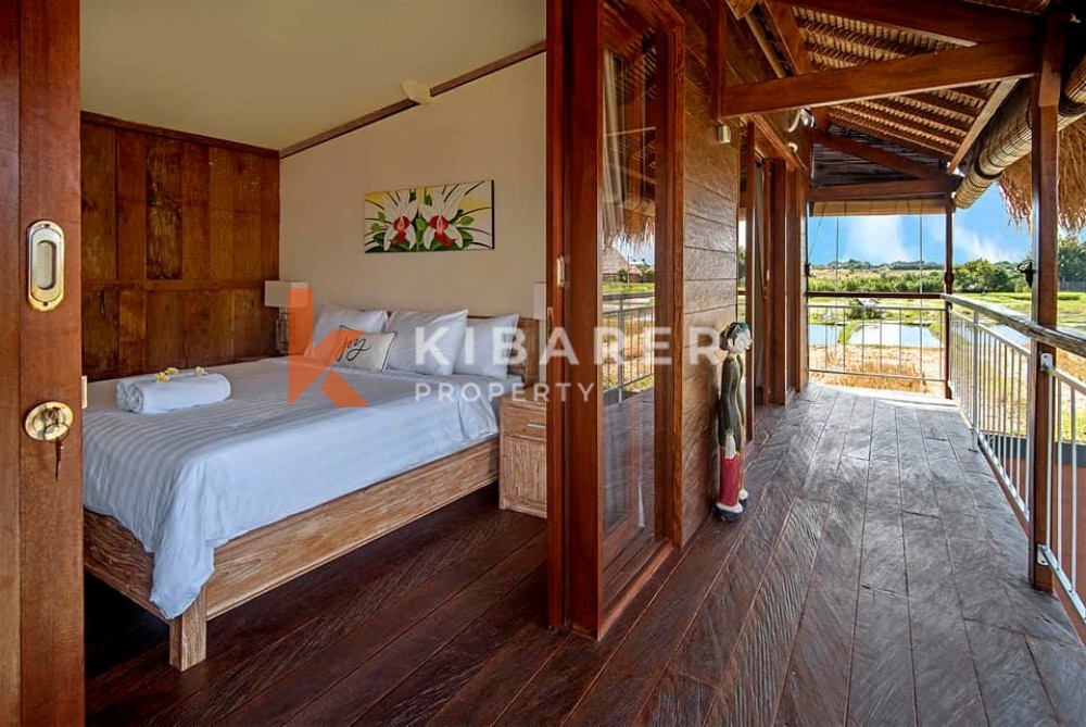 Beautiful Three Bedrooms Open Living Villa In Kerobokan (Min 3 years rental)