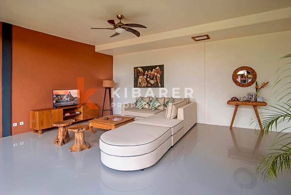 Beautiful Three Bedrooms Open Living Villa In Kerobokan (Min 3 years rental)