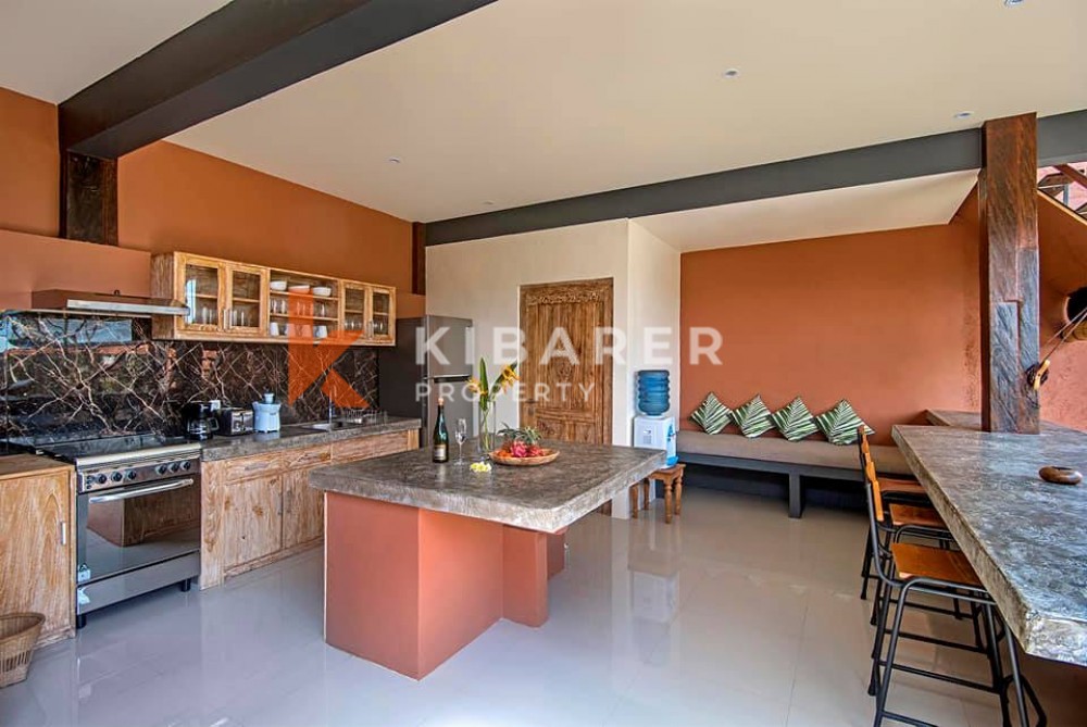 Beautiful Three Bedrooms Open Living Villa In Kerobokan (Min 3 years rental)