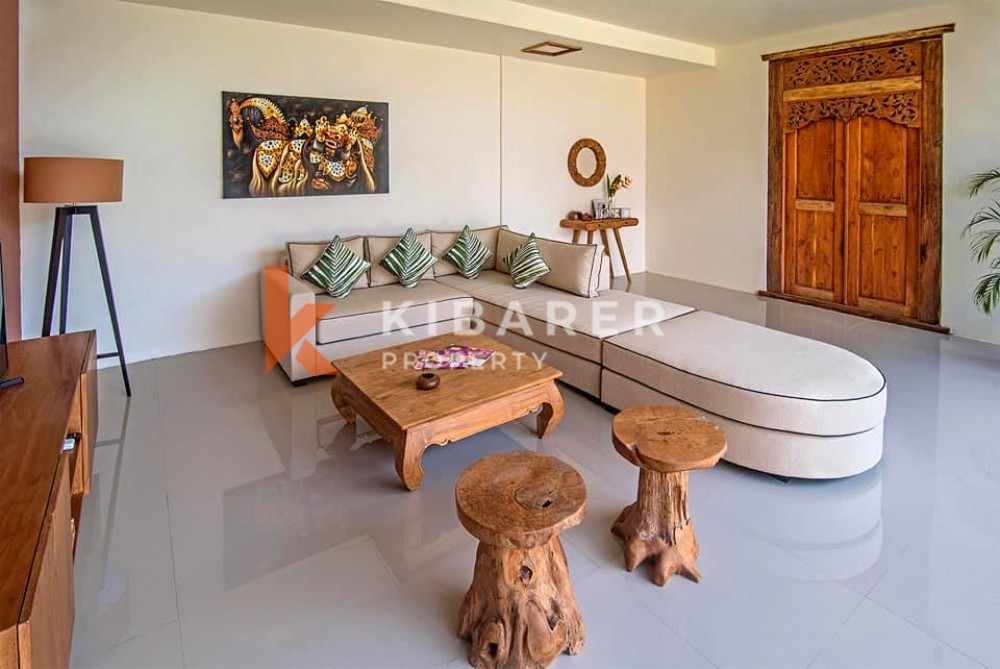 Beautiful Three Bedrooms Open Living Villa In Kerobokan (Min 3 years rental)